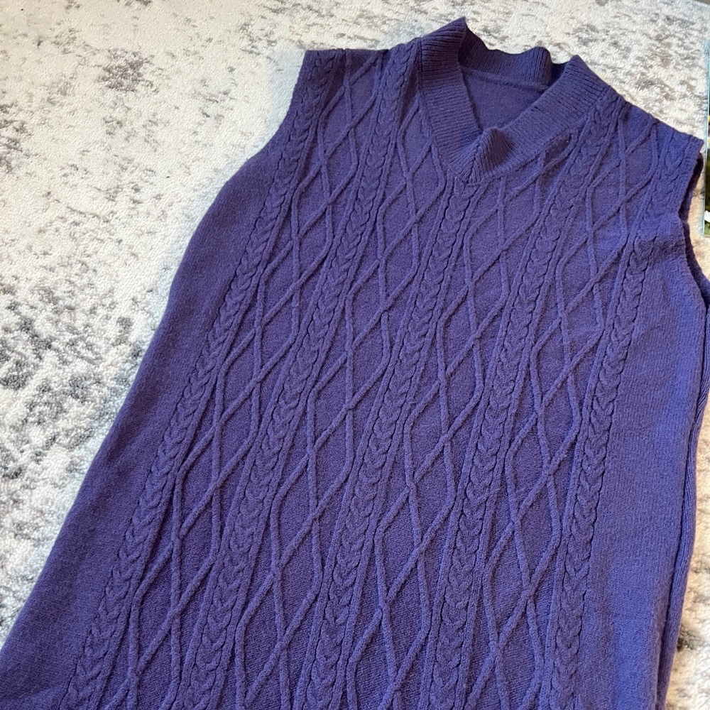 Women cozy sweater dress